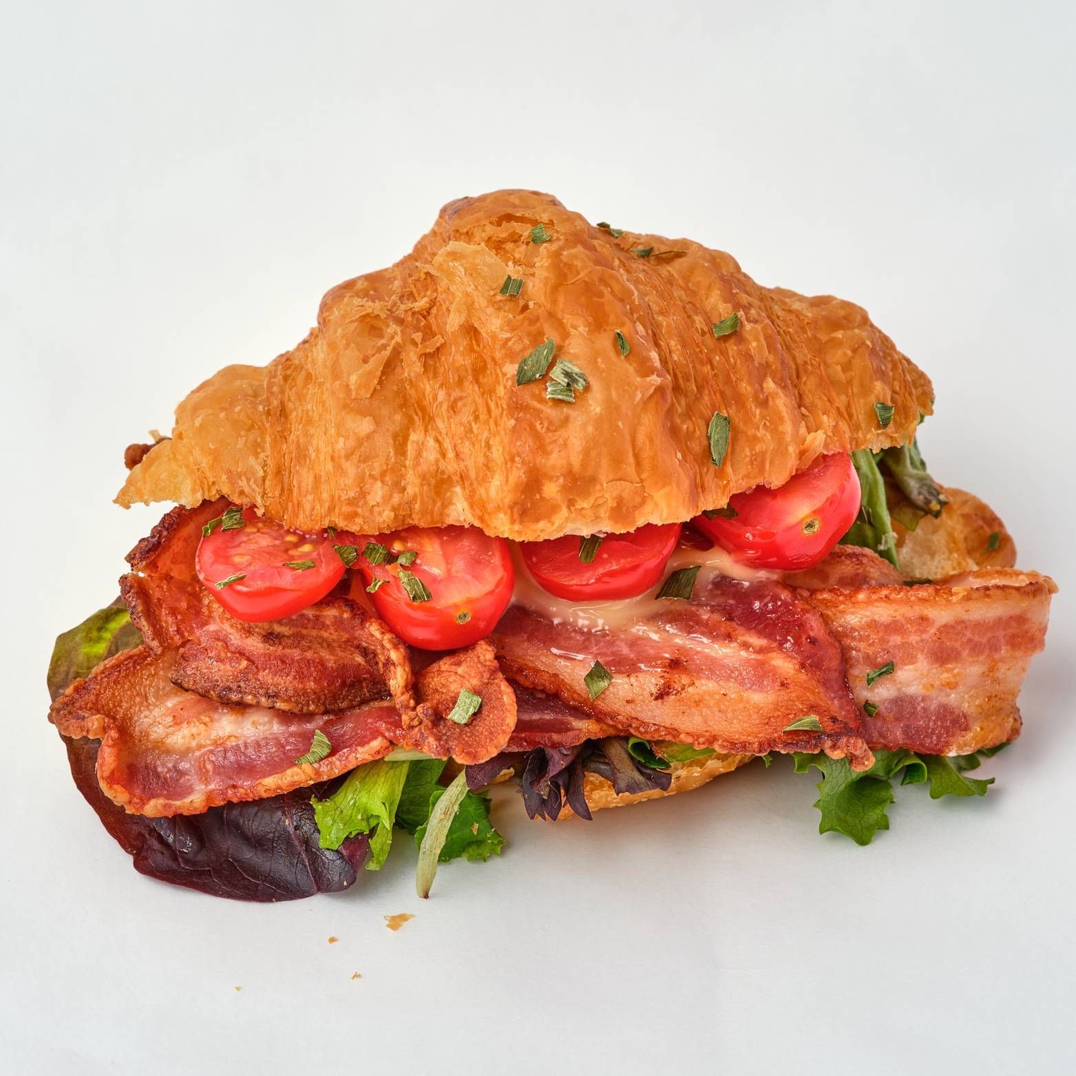 Croissant Sandwich :BLT