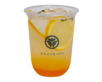 Peach Sparkling Refresher