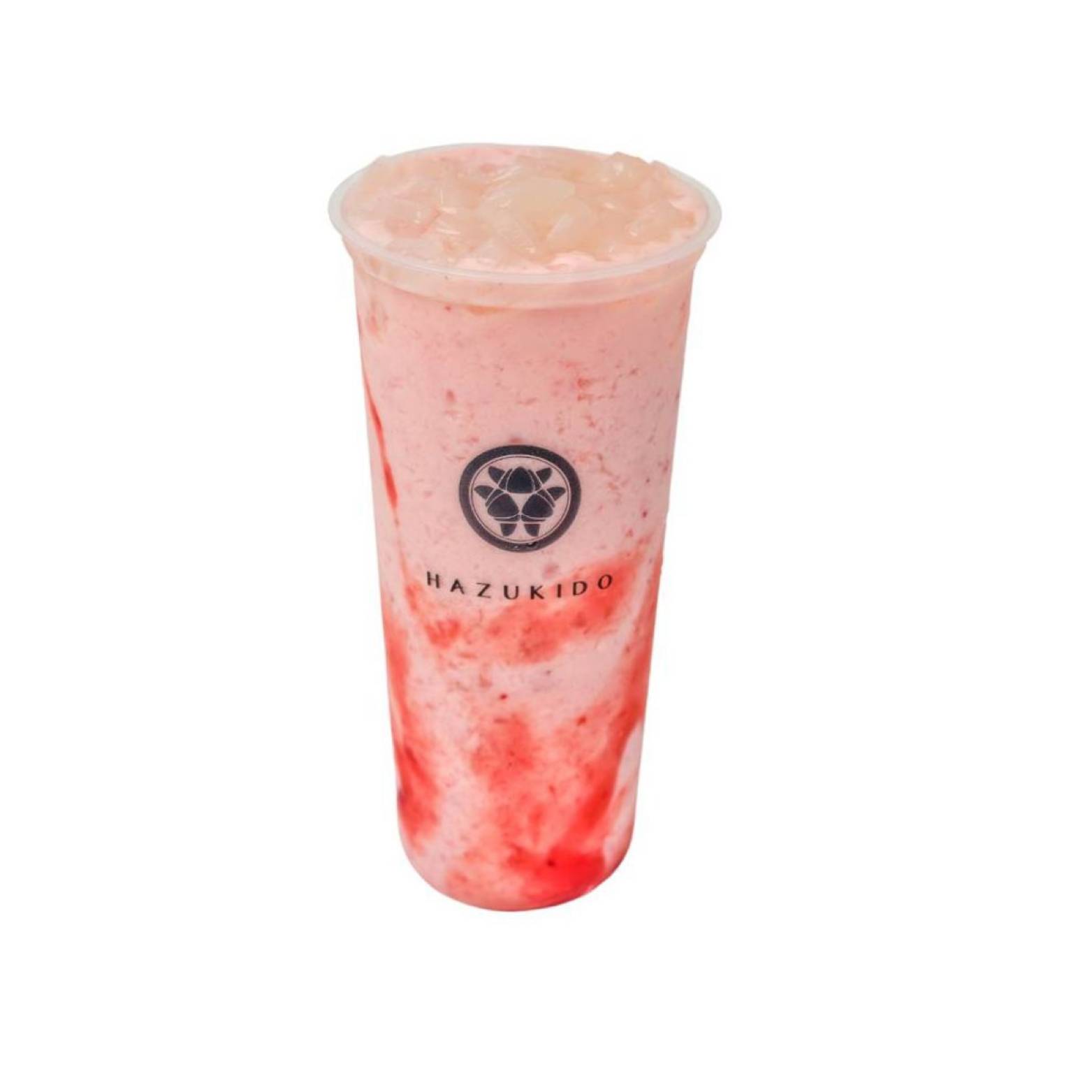 Strawberry Slush w/Coconut Jelly
