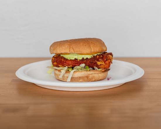 Crispy Chicken Pav