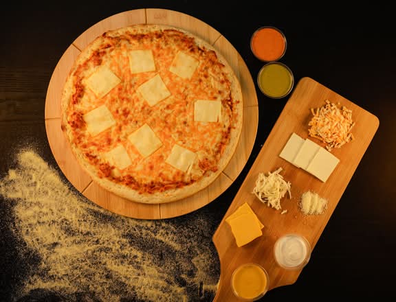 Seven Cheese Pizza