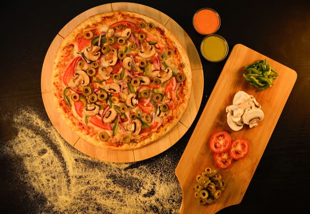 Farm Veggie Pizza