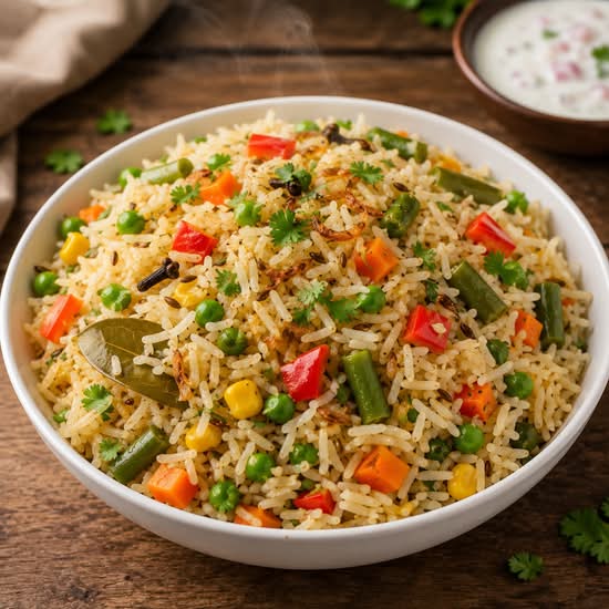 Veg Pulav