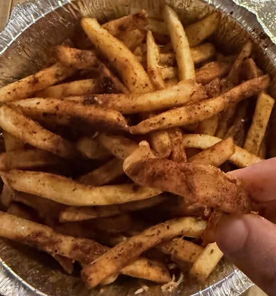French Fries Peri Peri