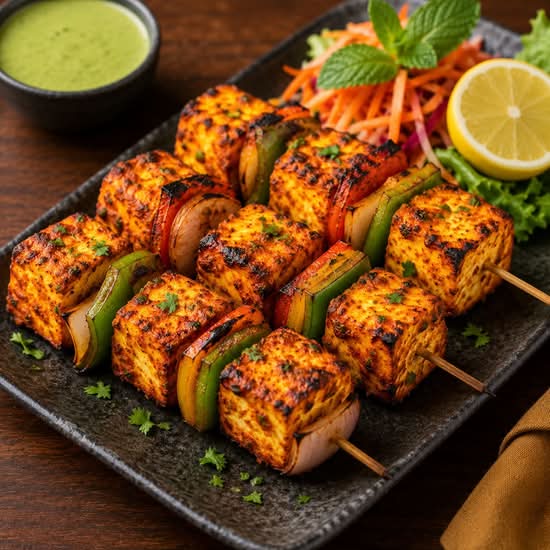 Tandoori Paneer Tikka