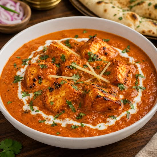 Paneer Tikka Masala
