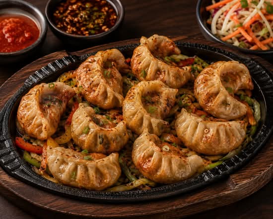 Veg Fried Momos