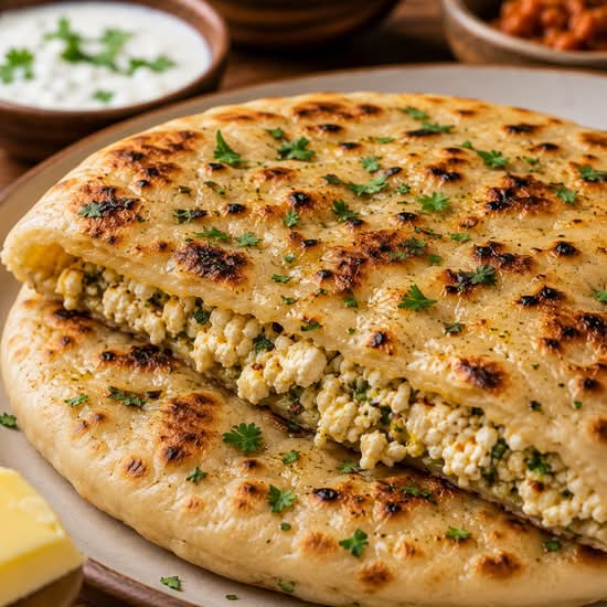 Paneer Kulcha