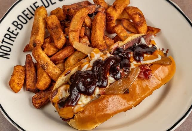 HOLY HOT DOG