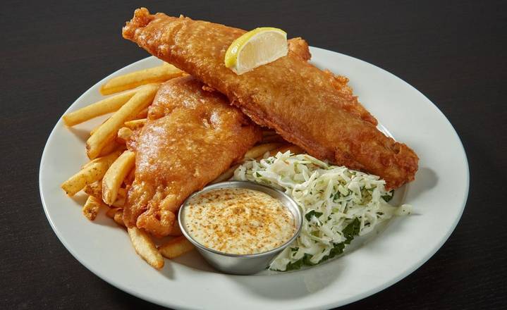 Fish & Chips (2 pc)