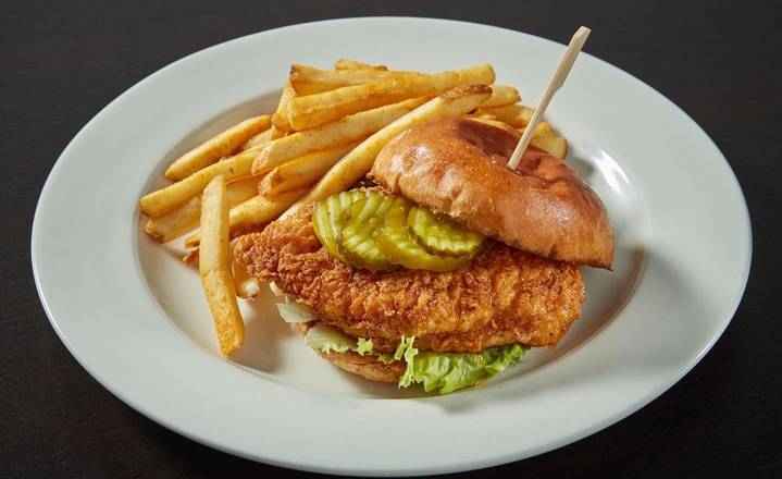 Nashville Chicken Sandwich