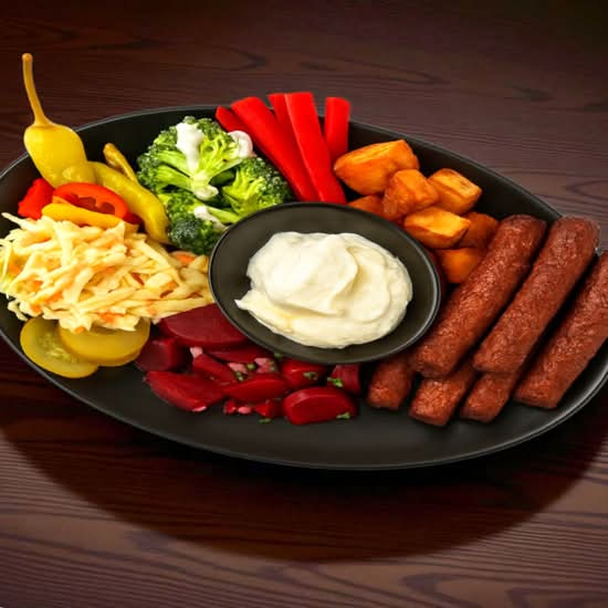 Assiette Merguez