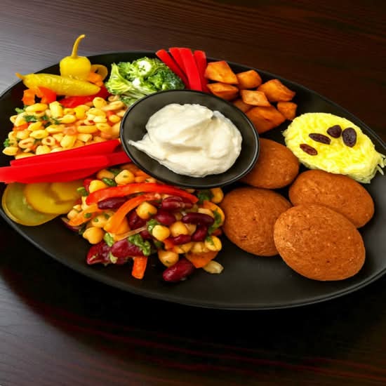 Assiette Falafel