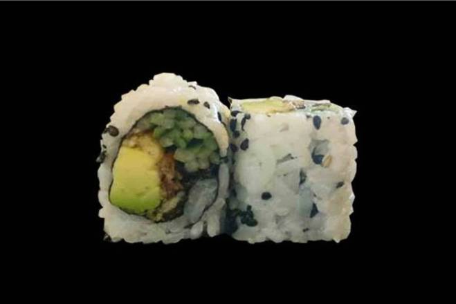 Eel, Cucumber, and Avocado Maki (6 pcs)