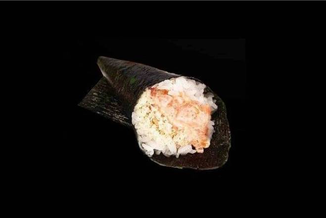 Spicy White Tuna Hand Roll (1 pc)