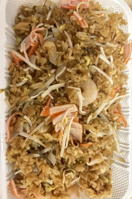 Seafood Fried Rice