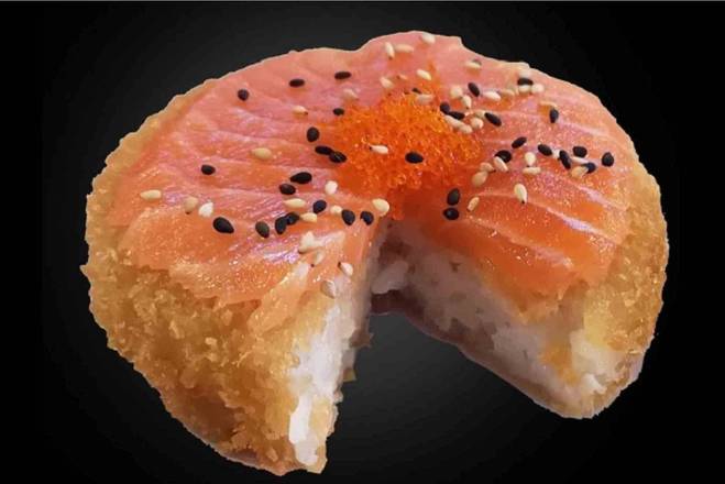 Salmon Sushi Pizza