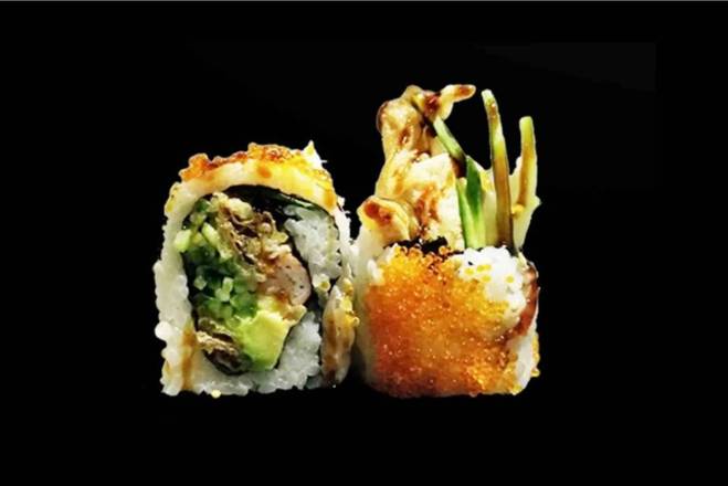 Spider Maki Roll (8 pcs)