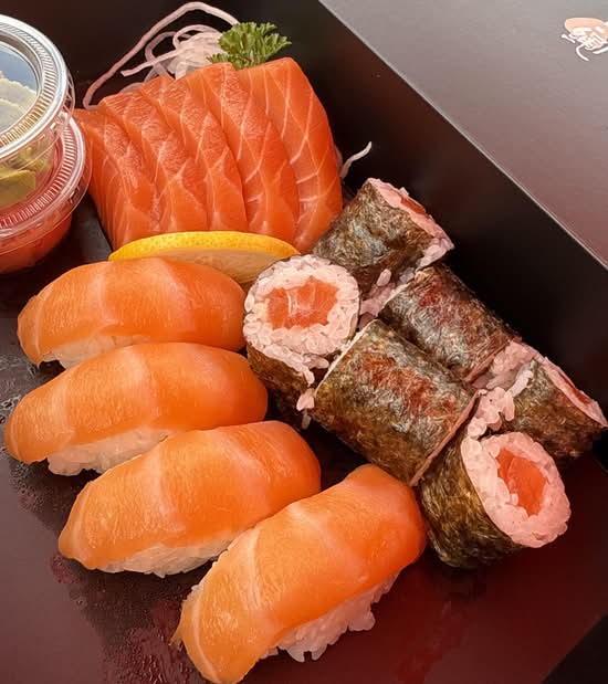 Salmon Lover Combo