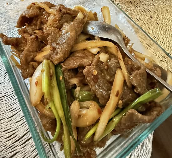 Mongolian Beef