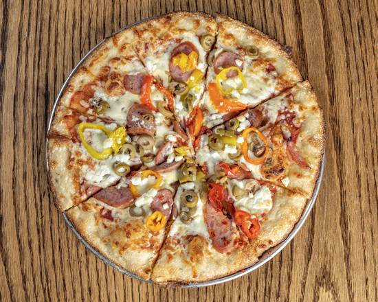 Small Spicy Flying Pig Pizza