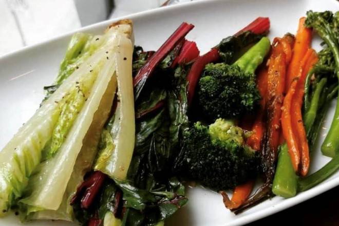 Grilled Vegetables