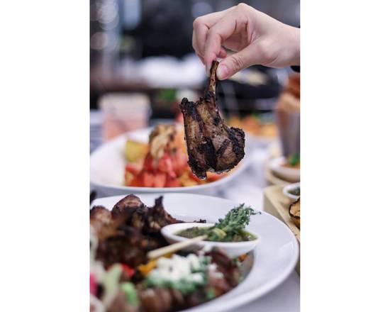 Lamb Chops Family Feast