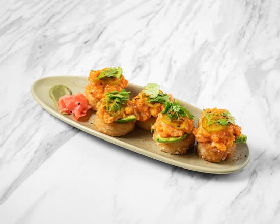 Spicy Salmon Sushi