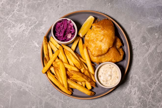 Fish and Chips