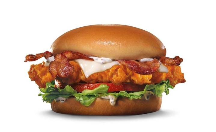 Hand-Breaded Bacon Swiss Crispy
