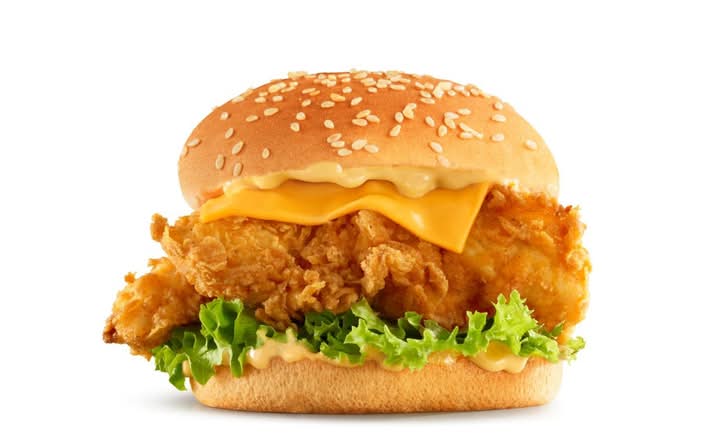 Chicken Carl Sandwich