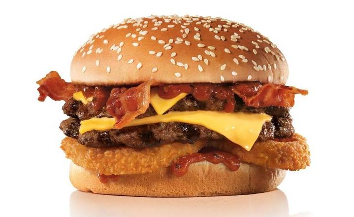 Double Western Bacon Cheeseburger®