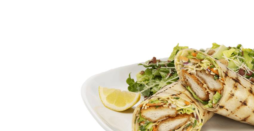 Thai Chicken Wrap