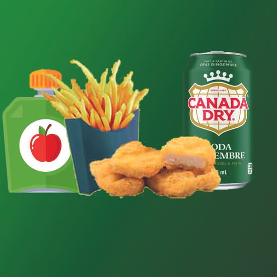 Menu enfant