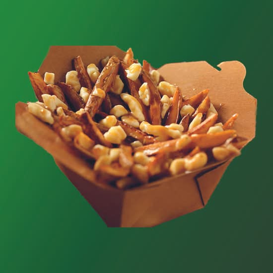 Poutine poulet