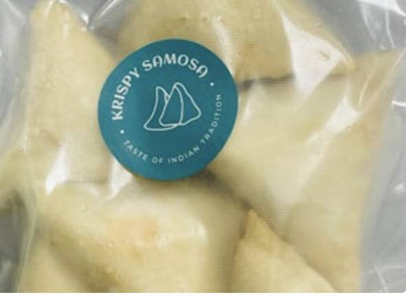 Frozen Vegetarian Samosa (6pcs)