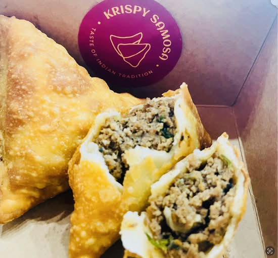 Beef Samosa (2pcs)