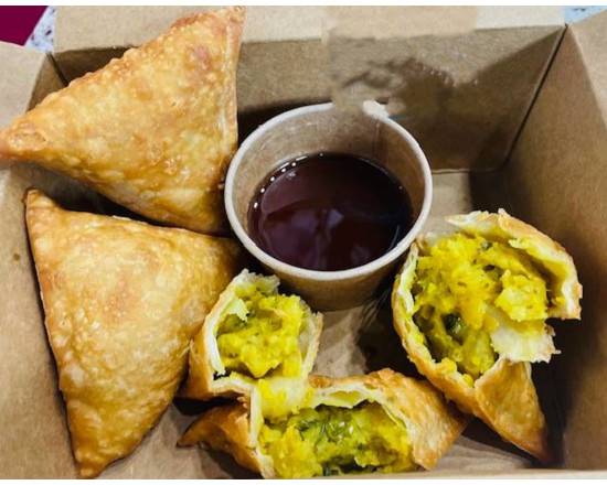 Vegetarian Samosa (2pcs)