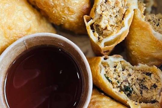 Butter Chicken Samosa (2pcs)