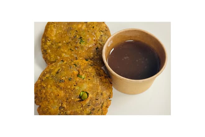 Aloo Tiki (2pcs)