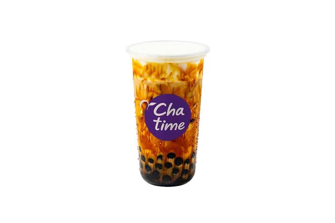 Brown Sugar Pearl Crema