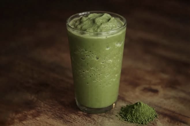 Matcha (Green Tea) Frappe