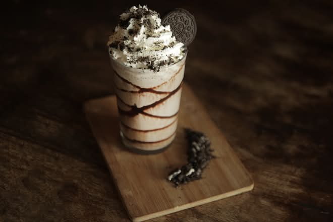 Oreo Milkshake