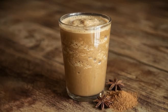 Pumpkin Spice Frappe