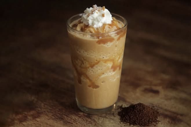 Caramel Frappe