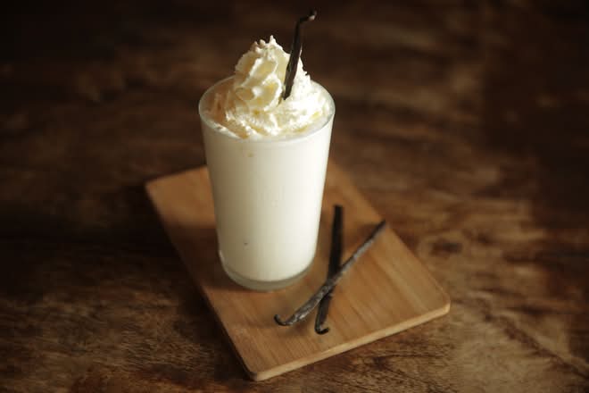Vanilla Milkshake