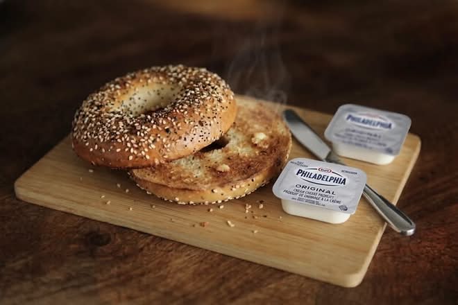 Bagel & Cream Cheese