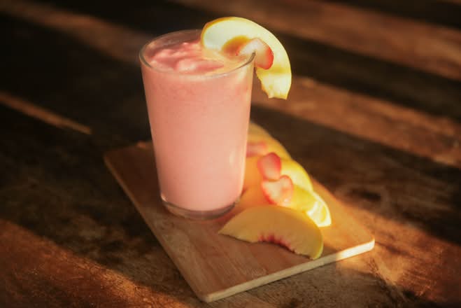 Funny Pink Smoothie