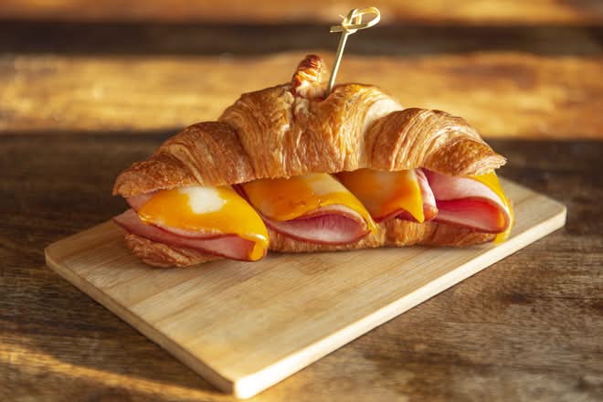 Ham and Cheese sandwich