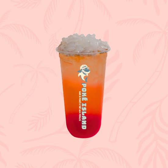 Thé Coco Fraises / Strawberry Coco Tea